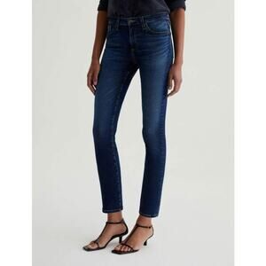 AG Adriano Goldschmidt Contour 360 Prima Ankle Cigarette Leg Jeans Size 27T